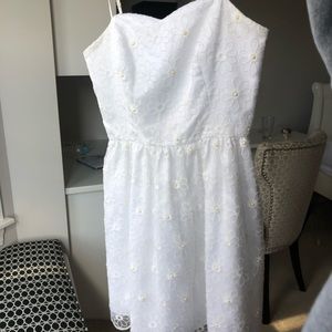 White Lilly Pulitzer dress